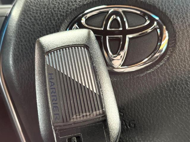 ハリアーハイブリッド Ｇ　禁煙車　モデリスタエアロ　１２型ディスプレイ　バックカメラ　レーダークルーズ　ブラインドスポットモニター　デジタルミラー　パワーバックドア　ハーフレザー　ＬＥＤヘッド＆フォグ　純正１８インチアルミ（40枚目）