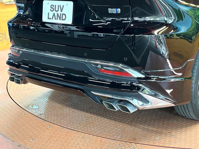 ハリアーハイブリッド Ｇ　禁煙車　モデリスタエアロ　１２型ディスプレイ　バックカメラ　レーダークルーズ　ブラインドスポットモニター　デジタルミラー　パワーバックドア　ハーフレザー　ＬＥＤヘッド＆フォグ　純正１８インチアルミ（56枚目）