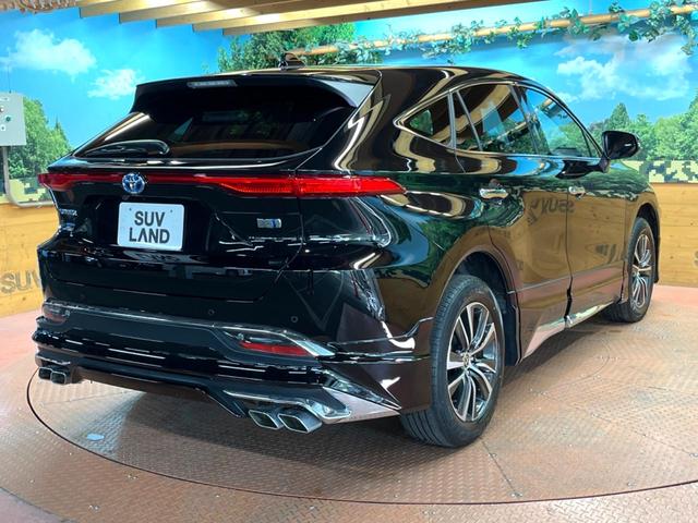 ハリアーハイブリッド Ｇ　禁煙車　モデリスタエアロ　１２型ディスプレイ　バックカメラ　レーダークルーズ　ブラインドスポットモニター　デジタルミラー　パワーバックドア　ハーフレザー　ＬＥＤヘッド＆フォグ　純正１８インチアルミ（57枚目）
