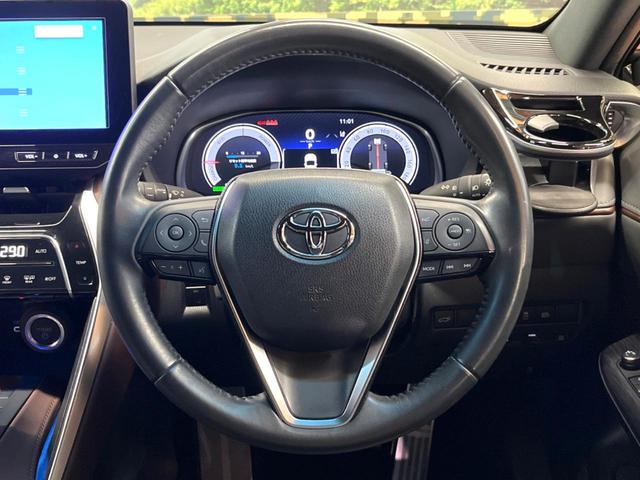 ハリアーハイブリッド Ｇ　禁煙車　モデリスタエアロ　１２型ディスプレイ　バックカメラ　レーダークルーズ　ブラインドスポットモニター　デジタルミラー　パワーバックドア　ハーフレザー　ＬＥＤヘッド＆フォグ　純正１８インチアルミ（62枚目）