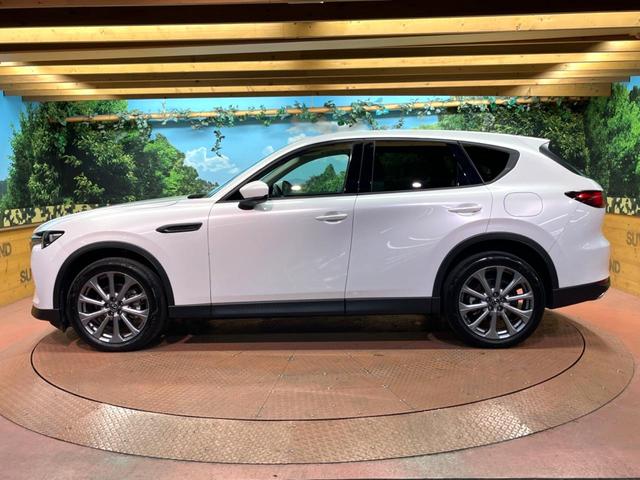 ＣＸ－６０ ＸＤ　エクスクルーシブモード　禁煙　サンルーフ　ＢＯＳＥサウンド　１２型ディスプレイ　全周囲カメラ　レーダークルーズ　本革シート　ベンチレーション　メモリーシート　ステアリングヒーター　ＬＥＤヘッド　純正２０インチアルミ　ＥＴＣ（60枚目）