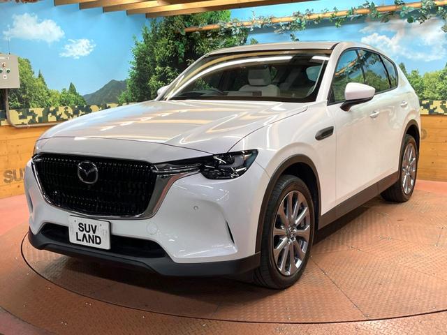 ＣＸ－６０ ＸＤ　エクスクルーシブモード　禁煙　サンルーフ　ＢＯＳＥサウンド　１２型ディスプレイ　全周囲カメラ　レーダークルーズ　本革シート　ベンチレーション　メモリーシート　ステアリングヒーター　ＬＥＤヘッド　純正２０インチアルミ　ＥＴＣ（61枚目）