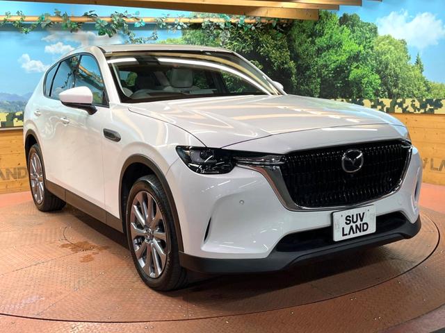 ＣＸ－６０ ＸＤ　エクスクルーシブモード　禁煙　サンルーフ　ＢＯＳＥサウンド　１２型ディスプレイ　全周囲カメラ　レーダークルーズ　本革シート　ベンチレーション　メモリーシート　ステアリングヒーター　ＬＥＤヘッド　純正２０インチアルミ　ＥＴＣ（62枚目）