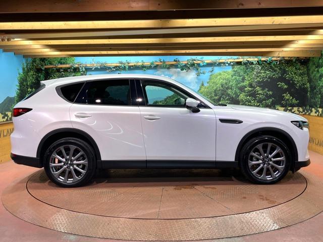 ＣＸ－６０ ＸＤ　エクスクルーシブモード　禁煙　サンルーフ　ＢＯＳＥサウンド　１２型ディスプレイ　全周囲カメラ　レーダークルーズ　本革シート　ベンチレーション　メモリーシート　ステアリングヒーター　ＬＥＤヘッド　純正２０インチアルミ　ＥＴＣ（63枚目）