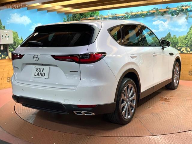 ＣＸ－６０ ＸＤ　エクスクルーシブモード　禁煙　サンルーフ　ＢＯＳＥサウンド　１２型ディスプレイ　全周囲カメラ　レーダークルーズ　本革シート　ベンチレーション　メモリーシート　ステアリングヒーター　ＬＥＤヘッド　純正２０インチアルミ　ＥＴＣ（64枚目）