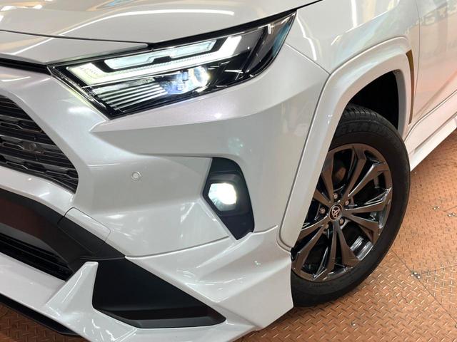 RAV4 ハイブリッドG モデリスタエアロ 純正10型ナビ 全周囲カメラ レーダークルーズ セーフティセンス ブラインドスポットモニター デジタルミラー パワーバックドア ベンチレーション LEDヘッド 純正18インチアルミ(15枚目)