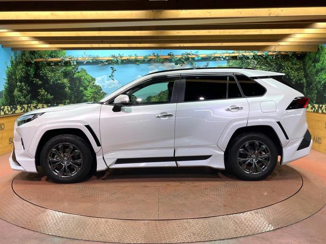RAV4 ハイブリッドG モデリスタエアロ 純正10型ナビ 全周囲カメラ レーダークルーズ セーフティセンス ブラインドスポットモニター デジタルミラー パワーバックドア ベンチレーション LEDヘッド 純正18インチアルミ(51枚目)