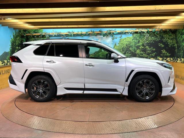 RAV4 ハイブリッドG モデリスタエアロ 純正10型ナビ 全周囲カメラ レーダークルーズ セーフティセンス ブラインドスポットモニター デジタルミラー パワーバックドア ベンチレーション LEDヘッド 純正18インチアルミ(54枚目)