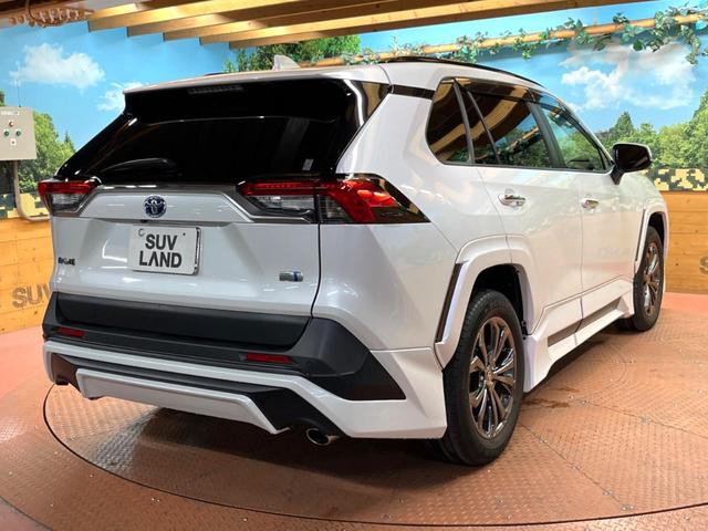 RAV4 ハイブリッドG モデリスタエアロ 純正10型ナビ 全周囲カメラ レーダークルーズ セーフティセンス ブラインドスポットモニター デジタルミラー パワーバックドア ベンチレーション LEDヘッド 純正18インチアルミ(56枚目)