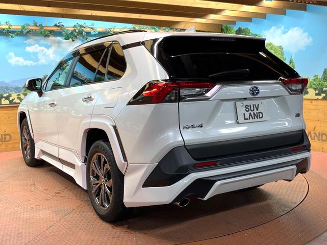 RAV4 ハイブリッドG モデリスタエアロ 純正10型ナビ 全周囲カメラ レーダークルーズ セーフティセンス ブラインドスポットモニター デジタルミラー パワーバックドア ベンチレーション LEDヘッド 純正18インチアルミ(57枚目)