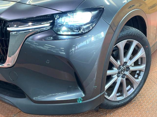 ＣＸ－６０ ２５Ｓ　Ｌパッケージ　禁煙車　純正１２型ナビ　全周囲カメラ　レーダークルーズ　ブラインドスポットモニター　パワーバックドア　シートヒーター　メモリーシート　ドラレコ　ＥＴＣ　　革シート　純正２０インチアルミ　ＬＥＤヘッド（13枚目）