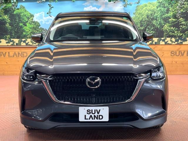 ＣＸ－６０ ２５Ｓ　Ｌパッケージ　禁煙車　純正１２型ナビ　全周囲カメラ　レーダークルーズ　ブラインドスポットモニター　パワーバックドア　シートヒーター　メモリーシート　ドラレコ　ＥＴＣ　　革シート　純正２０インチアルミ　ＬＥＤヘッド（15枚目）