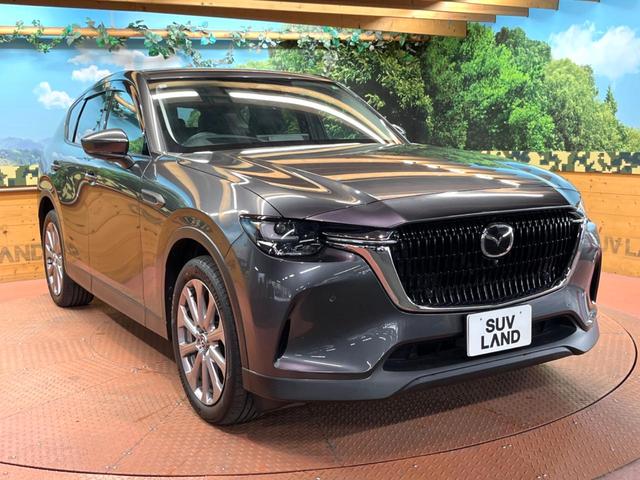 ＣＸ－６０ ２５Ｓ　Ｌパッケージ　禁煙車　純正１２型ナビ　全周囲カメラ　レーダークルーズ　ブラインドスポットモニター　パワーバックドア　シートヒーター　メモリーシート　ドラレコ　ＥＴＣ　　革シート　純正２０インチアルミ　ＬＥＤヘッド（17枚目）