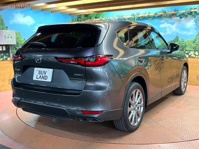 ＣＸ－６０ ２５Ｓ　Ｌパッケージ　禁煙車　純正１２型ナビ　全周囲カメラ　レーダークルーズ　ブラインドスポットモニター　パワーバックドア　シートヒーター　メモリーシート　ドラレコ　ＥＴＣ　　革シート　純正２０インチアルミ　ＬＥＤヘッド（18枚目）