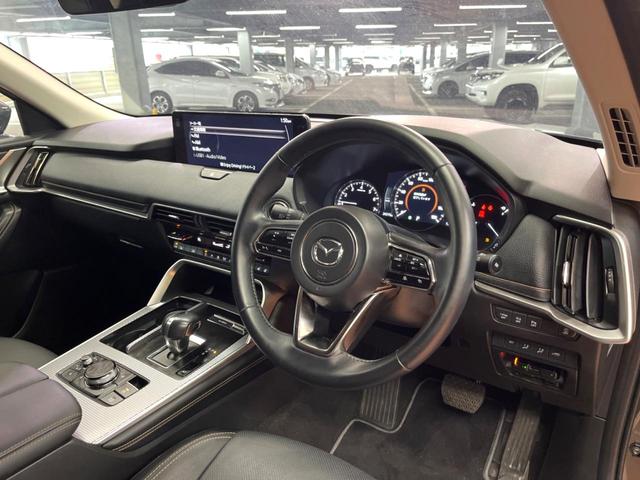 ＣＸ－６０ ２５Ｓ　Ｌパッケージ　禁煙車　純正１２型ナビ　全周囲カメラ　レーダークルーズ　ブラインドスポットモニター　パワーバックドア　シートヒーター　メモリーシート　ドラレコ　ＥＴＣ　　革シート　純正２０インチアルミ　ＬＥＤヘッド（22枚目）
