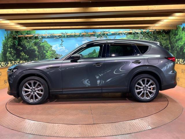 ＣＸ－６０ ２５Ｓ　Ｌパッケージ　禁煙車　純正１２型ナビ　全周囲カメラ　レーダークルーズ　ブラインドスポットモニター　パワーバックドア　シートヒーター　メモリーシート　ドラレコ　ＥＴＣ　　革シート　純正２０インチアルミ　ＬＥＤヘッド（61枚目）