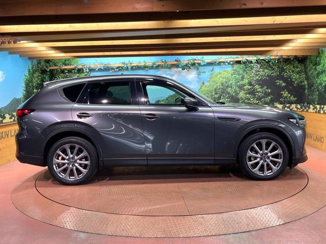 ＣＸ－６０ ２５Ｓ　Ｌパッケージ　禁煙車　純正１２型ナビ　全周囲カメラ　レーダークルーズ　ブラインドスポットモニター　パワーバックドア　シートヒーター　メモリーシート　ドラレコ　ＥＴＣ　　革シート　純正２０インチアルミ　ＬＥＤヘッド（63枚目）