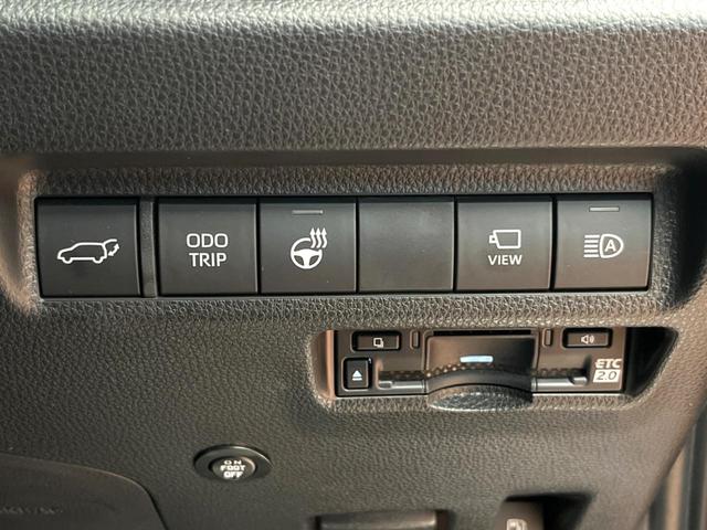 RAV4 ハイブリッドG 禁煙車 モデリスタエアロ 10型ディスプレイ 全周囲カメラ デジタルミラー ブラインドスポットモニター 合皮シート メモリーシート ベンチレーション パワーバックドア LEDヘッド&フォグ ETC(33枚目)