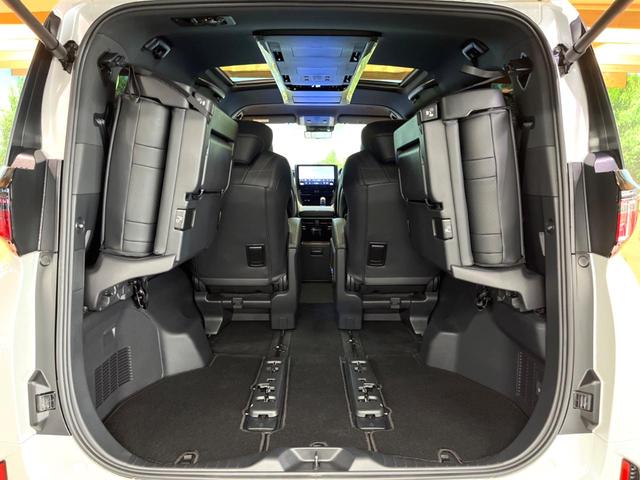 ヴェルファイアハイブリッド Z プレミア 禁煙 ガラスルーフ フリップダウン 14型ディスプレイ 全周囲カメラ レーダークルーズ ブラインドスポットモニター デジタルミラー 三眼LEDヘッド&フォグ 合皮シート メモリーシート ETC(15枚目)