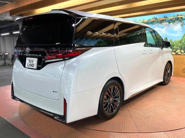 ヴェルファイアハイブリッド Z プレミア 禁煙 ガラスルーフ フリップダウン 14型ディスプレイ 全周囲カメラ レーダークルーズ ブラインドスポットモニター デジタルミラー 三眼LEDヘッド&フォグ 合皮シート メモリーシート ETC(60枚目)