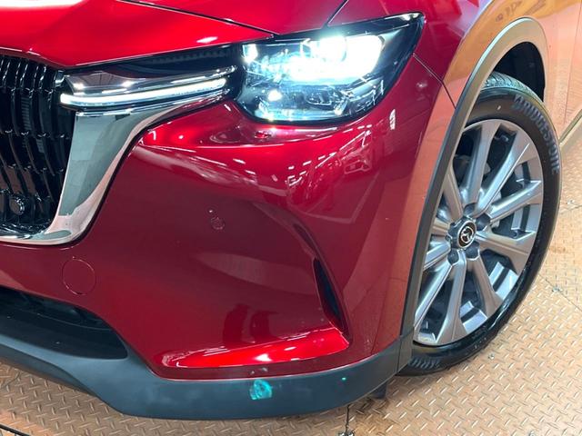 ＣＸ－６０ ＸＤ　Ｌパッケージ　禁煙車　１２型ナビ　全周囲カメラ　レーダークルーズ　パワーバックドア　本革シート　メモリーシート　シートヒーター　ステアリングヒーター　ＬＥＤヘッド　純正２０インチアルミ　ドラレコ　ＥＴＣ（15枚目）