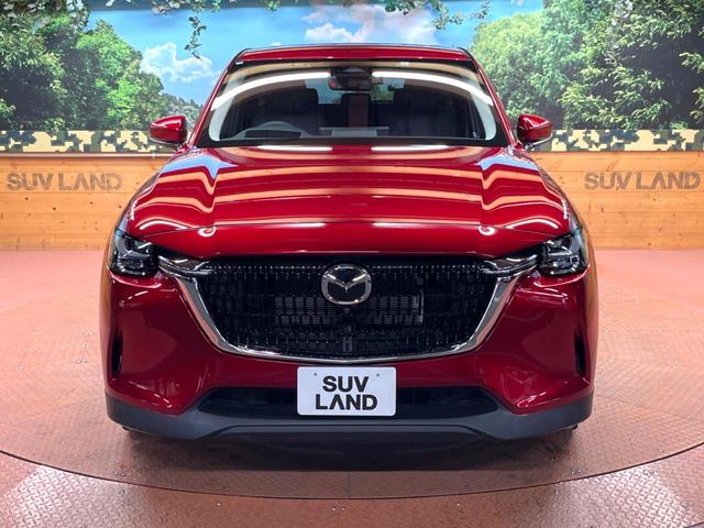 ＣＸ－６０ ＸＤ　Ｌパッケージ　禁煙車　１２型ナビ　全周囲カメラ　レーダークルーズ　パワーバックドア　本革シート　メモリーシート　シートヒーター　ステアリングヒーター　ＬＥＤヘッド　純正２０インチアルミ　ドラレコ　ＥＴＣ（17枚目）