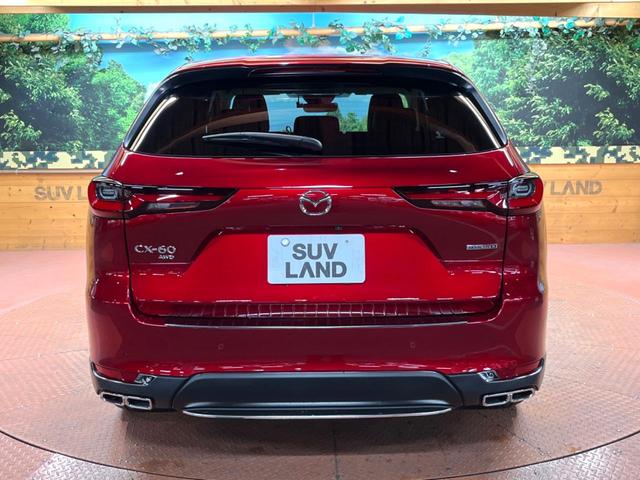 ＣＸ－６０ ＸＤ　Ｌパッケージ　禁煙車　１２型ナビ　全周囲カメラ　レーダークルーズ　パワーバックドア　本革シート　メモリーシート　シートヒーター　ステアリングヒーター　ＬＥＤヘッド　純正２０インチアルミ　ドラレコ　ＥＴＣ（18枚目）