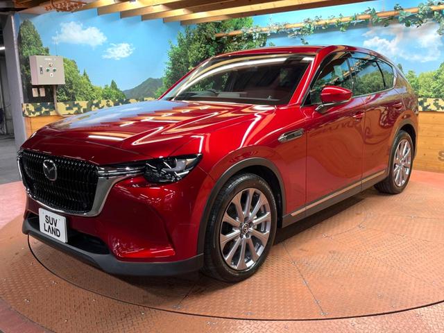 ＣＸ－６０ ＸＤ　Ｌパッケージ　禁煙車　１２型ナビ　全周囲カメラ　レーダークルーズ　パワーバックドア　本革シート　メモリーシート　シートヒーター　ステアリングヒーター　ＬＥＤヘッド　純正２０インチアルミ　ドラレコ　ＥＴＣ（57枚目）