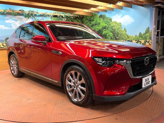 ＣＸ－６０ ＸＤ　Ｌパッケージ　禁煙車　１２型ナビ　全周囲カメラ　レーダークルーズ　パワーバックドア　本革シート　メモリーシート　シートヒーター　ステアリングヒーター　ＬＥＤヘッド　純正２０インチアルミ　ドラレコ　ＥＴＣ（58枚目）