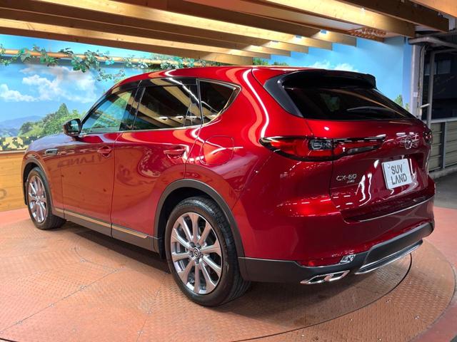 ＣＸ－６０ ＸＤ　Ｌパッケージ　禁煙車　１２型ナビ　全周囲カメラ　レーダークルーズ　パワーバックドア　本革シート　メモリーシート　シートヒーター　ステアリングヒーター　ＬＥＤヘッド　純正２０インチアルミ　ドラレコ　ＥＴＣ（61枚目）