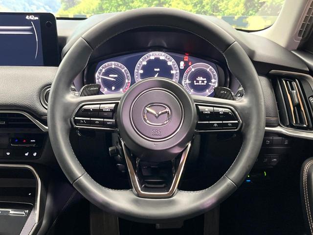 ＣＸ－６０ ＸＤ　Ｌパッケージ　禁煙車　１２型ナビ　全周囲カメラ　レーダークルーズ　パワーバックドア　本革シート　メモリーシート　シートヒーター　ステアリングヒーター　ＬＥＤヘッド　純正２０インチアルミ　ドラレコ　ＥＴＣ（65枚目）