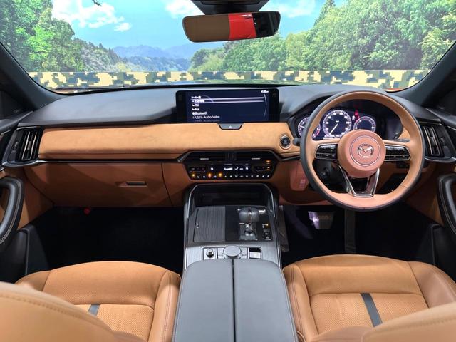 CX-80 XD-ハイブリッド プレミアムスポーツ 禁煙 サンルーフ BOSEサウンド 12型ナビ 全周囲カメラ レーダークルーズ 本革シート ベンチレーション メモリーシート ステアリングヒーター パワーバックドア LEDヘッド 純正20インチアルミ(2枚目)