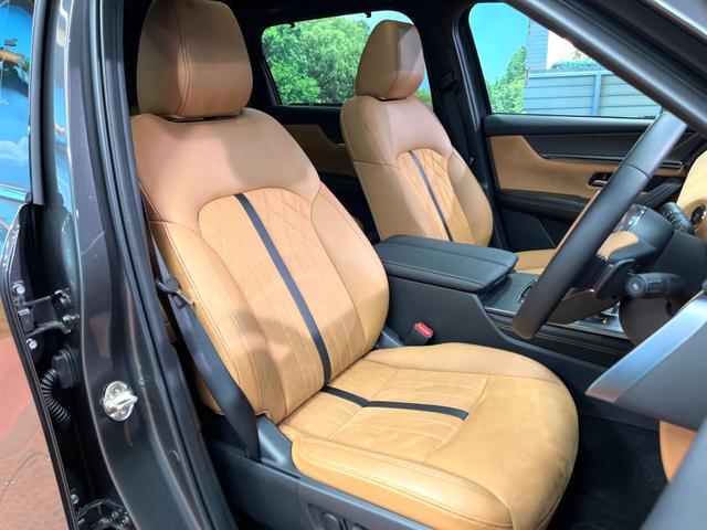 CX-80 XD-ハイブリッド プレミアムスポーツ 禁煙 サンルーフ BOSEサウンド 12型ナビ 全周囲カメラ レーダークルーズ 本革シート ベンチレーション メモリーシート ステアリングヒーター パワーバックドア LEDヘッド 純正20インチアルミ(12枚目)