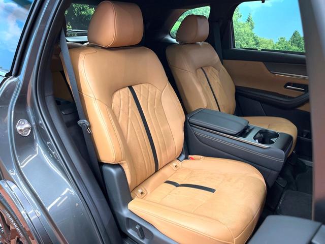 CX-80 XD-ハイブリッド プレミアムスポーツ 禁煙 サンルーフ BOSEサウンド 12型ナビ 全周囲カメラ レーダークルーズ 本革シート ベンチレーション メモリーシート ステアリングヒーター パワーバックドア LEDヘッド 純正20インチアルミ(13枚目)