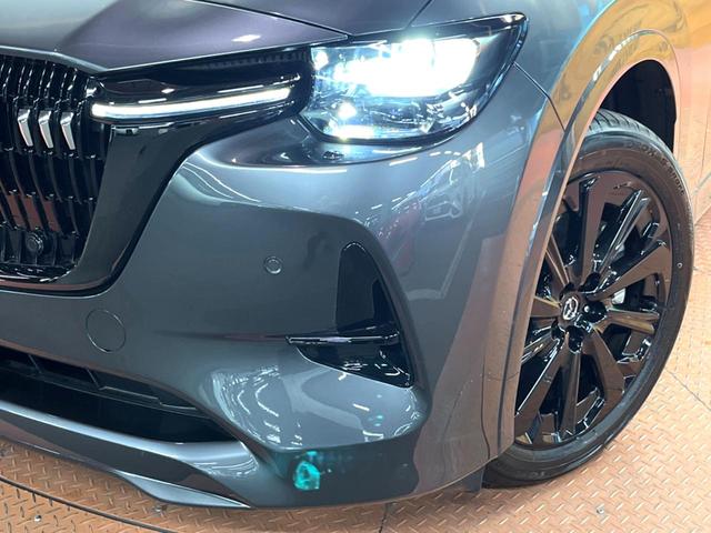 CX-80 XD-ハイブリッド プレミアムスポーツ 禁煙 サンルーフ BOSEサウンド 12型ナビ 全周囲カメラ レーダークルーズ 本革シート ベンチレーション メモリーシート ステアリングヒーター パワーバックドア LEDヘッド 純正20インチアルミ(16枚目)