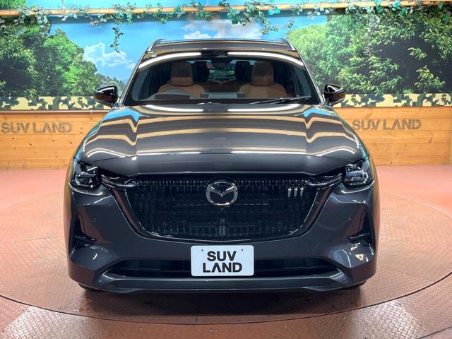 CX-80 XD-ハイブリッド プレミアムスポーツ 禁煙 サンルーフ BOSEサウンド 12型ナビ 全周囲カメラ レーダークルーズ 本革シート ベンチレーション メモリーシート ステアリングヒーター パワーバックドア LEDヘッド 純正20インチアルミ(18枚目)