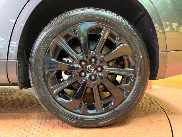 CX-80 XD-ハイブリッド プレミアムスポーツ 禁煙 サンルーフ BOSEサウンド 12型ナビ 全周囲カメラ レーダークルーズ 本革シート ベンチレーション メモリーシート ステアリングヒーター パワーバックドア LEDヘッド 純正20インチアルミ(30枚目)