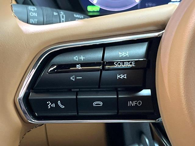 CX-80 XD-ハイブリッド プレミアムスポーツ 禁煙 サンルーフ BOSEサウンド 12型ナビ 全周囲カメラ レーダークルーズ 本革シート ベンチレーション メモリーシート ステアリングヒーター パワーバックドア LEDヘッド 純正20インチアルミ(40枚目)