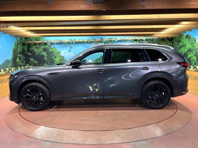 CX-80 XD-ハイブリッド プレミアムスポーツ 禁煙 サンルーフ BOSEサウンド 12型ナビ 全周囲カメラ レーダークルーズ 本革シート ベンチレーション メモリーシート ステアリングヒーター パワーバックドア LEDヘッド 純正20インチアルミ(58枚目)