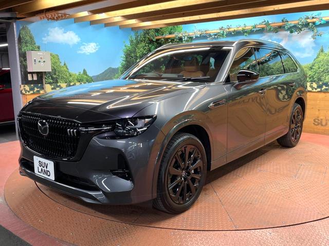 CX-80 XD-ハイブリッド プレミアムスポーツ 禁煙 サンルーフ BOSEサウンド 12型ナビ 全周囲カメラ レーダークルーズ 本革シート ベンチレーション メモリーシート ステアリングヒーター パワーバックドア LEDヘッド 純正20インチアルミ(59枚目)