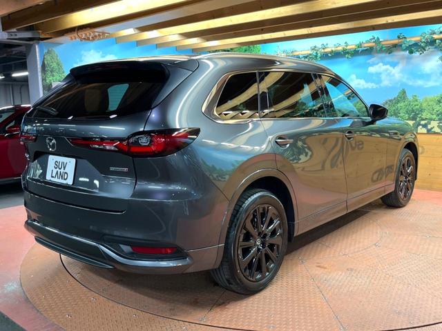 CX-80 XD-ハイブリッド プレミアムスポーツ 禁煙 サンルーフ BOSEサウンド 12型ナビ 全周囲カメラ レーダークルーズ 本革シート ベンチレーション メモリーシート ステアリングヒーター パワーバックドア LEDヘッド 純正20インチアルミ(62枚目)