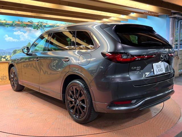 CX-80 XD-ハイブリッド プレミアムスポーツ 禁煙 サンルーフ BOSEサウンド 12型ナビ 全周囲カメラ レーダークルーズ 本革シート ベンチレーション メモリーシート ステアリングヒーター パワーバックドア LEDヘッド 純正20インチアルミ(63枚目)