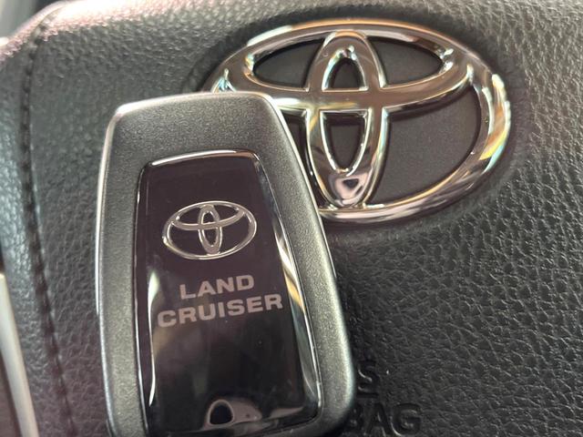ランドクルーザープラド TX Lパッケージ 70thアニバーサリーリミテッド 禁煙 7人 サンルーフ 純正9型ナビ 全周囲カメラ レーダークルーズ LEDヘッド オートハイビーム 茶革 パワーシート シートベンチレーション 純正18インチアルミ ETC クリアランスソナー(36枚目)