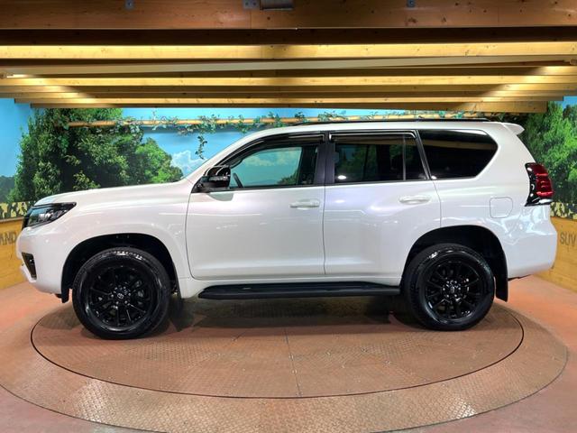 ランドクルーザープラド TX Lパッケージ 70thアニバーサリーリミテッド 禁煙 7人 サンルーフ 純正9型ナビ 全周囲カメラ レーダークルーズ LEDヘッド オートハイビーム 茶革 パワーシート シートベンチレーション 純正18インチアルミ ETC クリアランスソナー(55枚目)