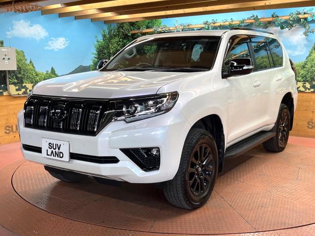 ランドクルーザープラド TX Lパッケージ 70thアニバーサリーリミテッド 禁煙 7人 サンルーフ 純正9型ナビ 全周囲カメラ レーダークルーズ LEDヘッド オートハイビーム 茶革 パワーシート シートベンチレーション 純正18インチアルミ ETC クリアランスソナー(57枚目)