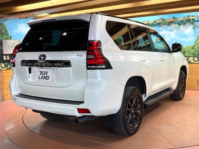 ランドクルーザープラド TX Lパッケージ 70thアニバーサリーリミテッド 禁煙 7人 サンルーフ 純正9型ナビ 全周囲カメラ レーダークルーズ LEDヘッド オートハイビーム 茶革 パワーシート シートベンチレーション 純正18インチアルミ ETC クリアランスソナー(59枚目)