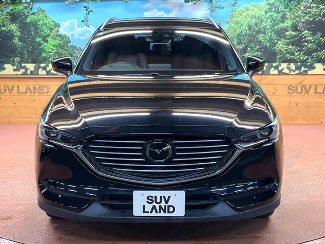 ＣＸ－８ ＸＤ　Ｌパッケージ　禁煙車　ＢＯＳＥサウンド　８型ナビ　全周囲カメラ　レーダークルーズ　ブラインドスポットモニター　メモリーシート　ベンチレーション　ステアリングヒーター　パワーバックドア　ＬＥＤヘッド＆フォグ　ＥＴＣ（18枚目）