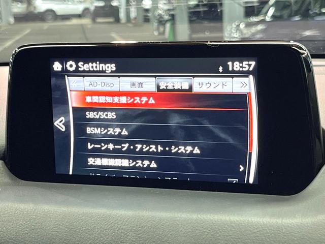 ＣＸ－８ ＸＤ　Ｌパッケージ　禁煙車　ＢＯＳＥサウンド　８型ナビ　全周囲カメラ　レーダークルーズ　ブラインドスポットモニター　メモリーシート　ベンチレーション　ステアリングヒーター　パワーバックドア　ＬＥＤヘッド＆フォグ　ＥＴＣ（49枚目）