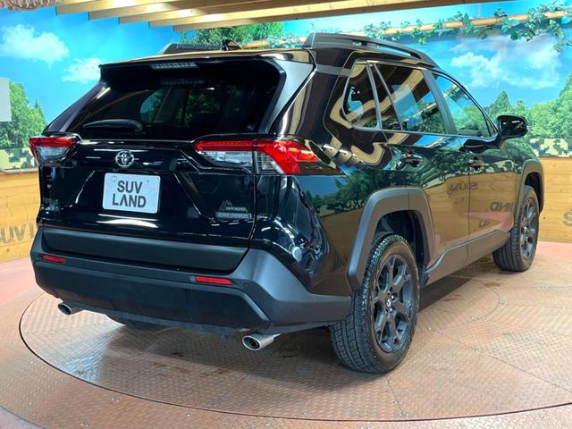 ＲＡＶ４ アドベンチャー　オフロードパッケージＩＩ　禁煙　１０型ディスプレイ　全周囲カメラ　レーダークルーズ　ブラインドスポットモニター　ＬＥＤヘッド＆フォグ　オートハイビーム　合皮シート　メモリーシート　ベンチレーション　ステアリングヒーター　ＥＴＣ（55枚目）