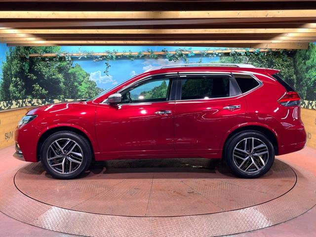 エクストレイル オーテック 禁煙車 4WD フリップダウンモニター 純正9型ナビ 全周囲カメラ 衝突軽減装置 車線逸脱警報 パワーバックドア 全席シートヒーター ドラレコ ETC LEDヘッド スマートキー 純正19インチアルミ(47枚目)